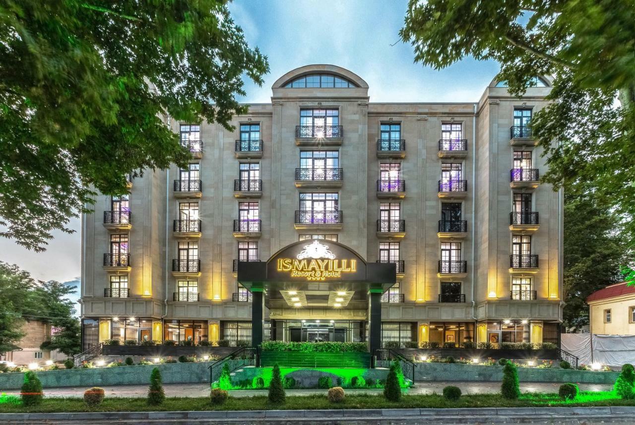 Ismayilli Resort Hotel Екстер'єр фото